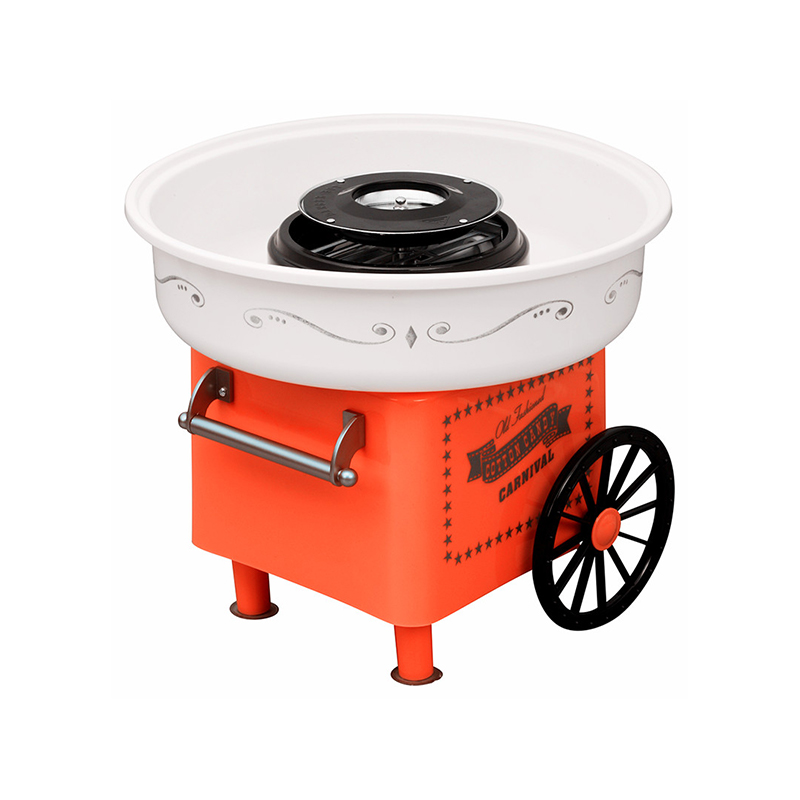 BJX-C701 Vintage Cotton Candy Machine pyörillä