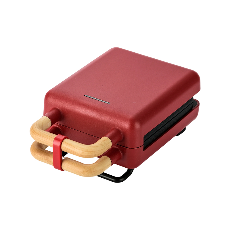 BJX-S001 Puinen kahva irrotettava sandwich-kone