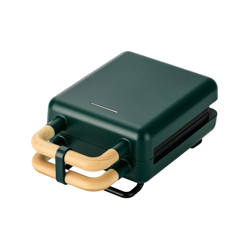 BJX-S001 Puinen kahva irrotettava sandwich-kone