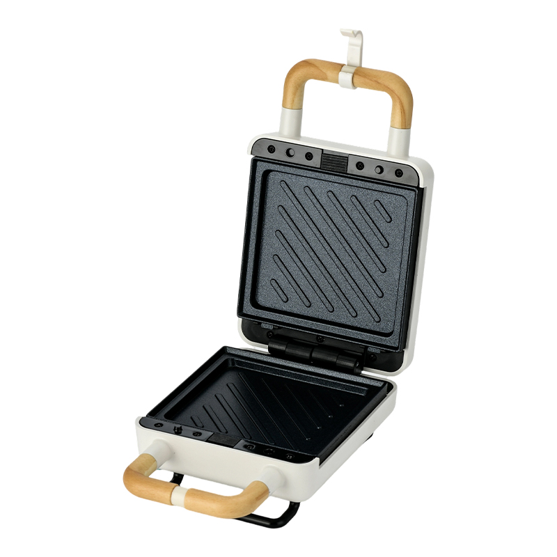 BJX-S001 Puinen kahva irrotettava sandwich-kone