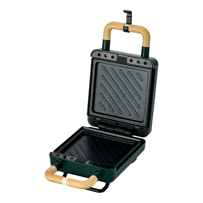 BJX-S001 Puinen kahva irrotettava sandwich-kone