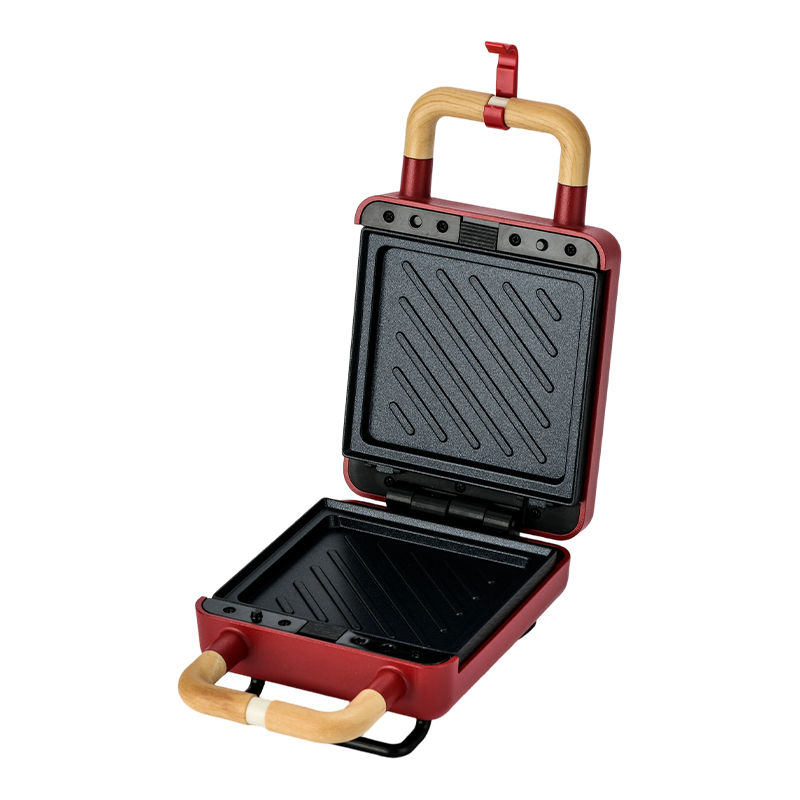 BJX-S001 Puinen kahva irrotettava sandwich-kone