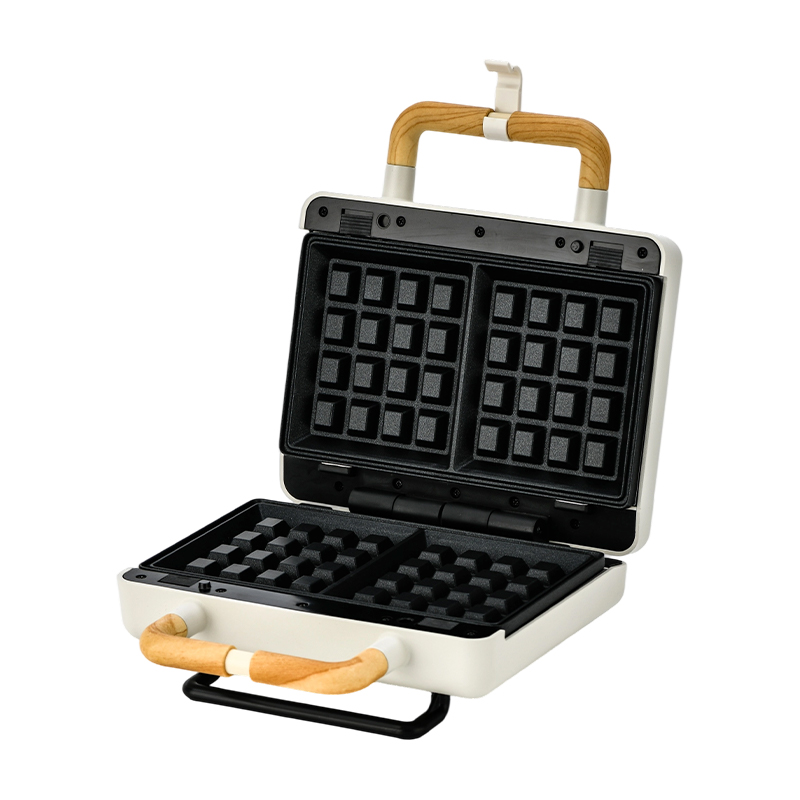 BJX-S003 800W vaihdettava 2-osainen voileipägrilli 