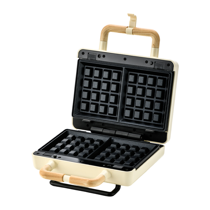 BJX-S003 800W vaihdettava 2-osainen voileipägrilli 